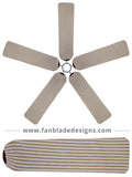 Fan Blade Designs fan blade covers - Stripes