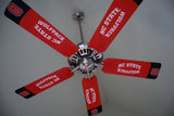 North Carolina Wolfpack Ceiling Fan Blade Covers