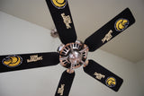 University of Southern Mississippi Fan Blade Designs