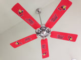 Illinois State Redbirds Fan Blade Covers