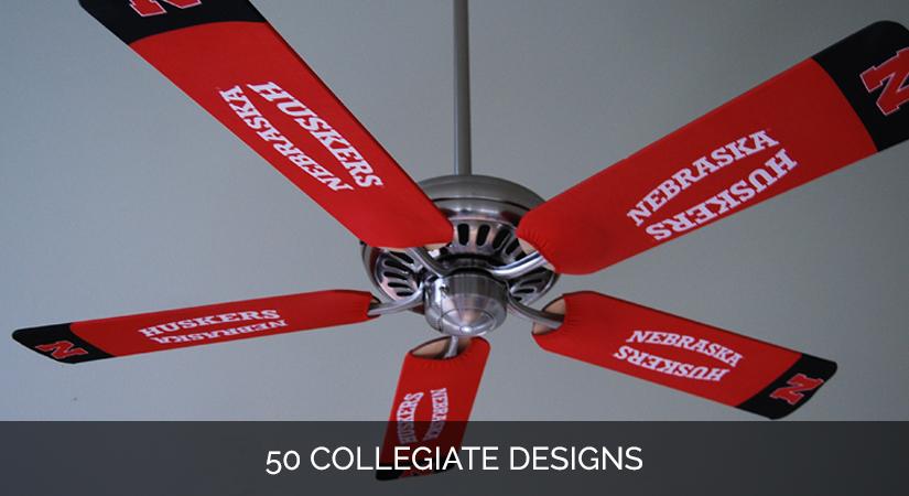 Ceiling Fan Blade Cover Designs Uni. of Nebraska