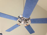 Fan Blade Designs Denim Home Image
