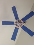 Fan Blade Designs Denim Home Shot