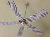Fan Blade Designs Fleur-de-Lis Home Image