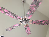 Fan Blade Designs Pink Camo Home Image