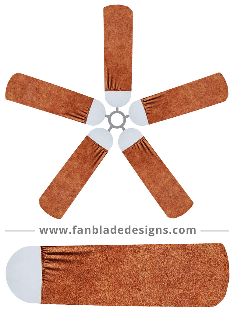 Leather and wax sinario fan by maisonbeaurepaire-ajbtopfashion