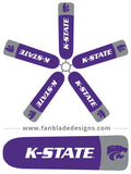 Fan Blade Designs fan blade covers - Kansas State University Wildcats