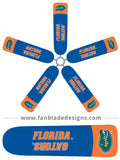 Fan Blade Designs fan blade covers - University of Florida Gators