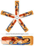 Fan Blade Designs - Lady of Guadalupe