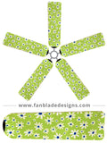 Fan Blade Designs fan blade covers - Daisy
