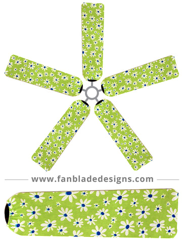 Fan Blade Designs fan blade covers - Daisy