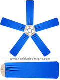 Fan Blade Designs Royal Blue