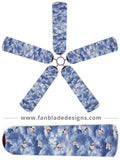 Fan Blade Designs fan blade covers - Oh Baby