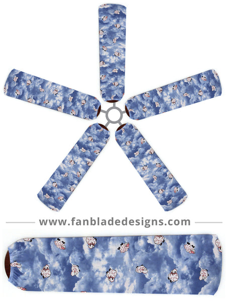 Fan Blade Designs fan blade covers - Oh Baby