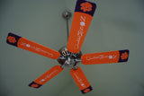 Clemson fan blade covers