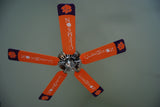 Clemson Tigers Ceiling Fan Dust Covers