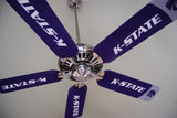 K State Ceiling Fan Blade Covers