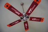 Virginia Tech Ceiling Fan Blade Covers