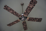 Digital Camo Ceiling Fan Blade Covers
