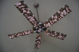 Camo Fan Blade Designs