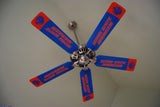 BSU Broncos Ceiling Fan Decor