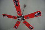 UNLV Ceiling Fan Blade Covers