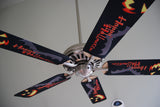 Halloween Ceiling Fan Blade Covers