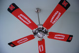 Nebraska Cornhuskers Fan Blade Designs
