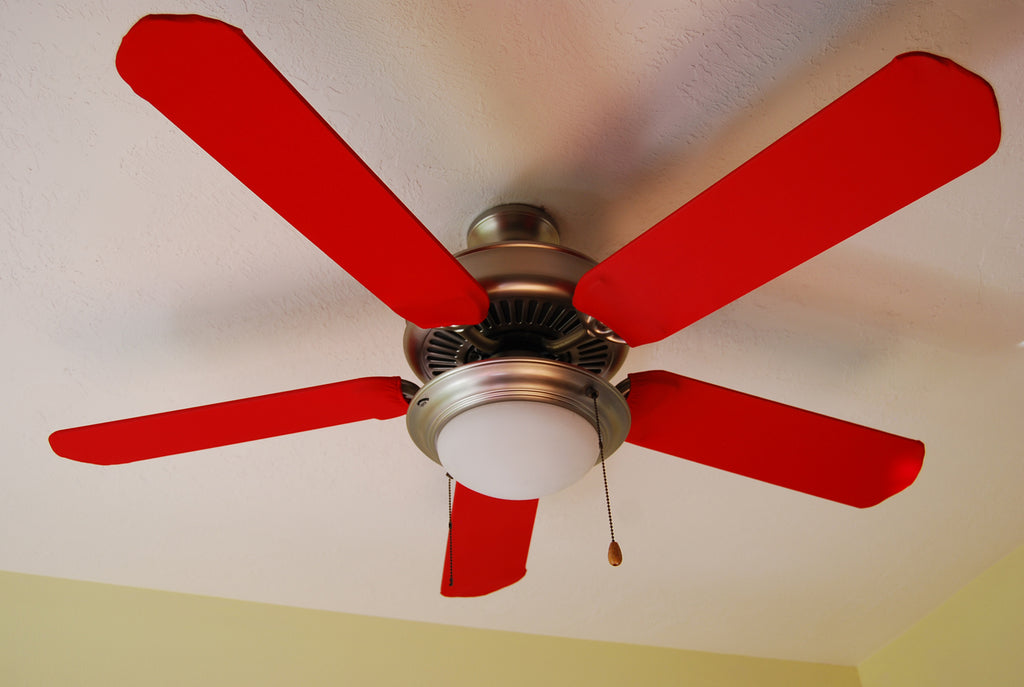 Red Color Fan FAN BLADE DESIGNS - Red – Fan Blade Designs