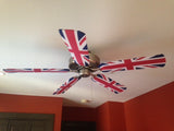 Fan Blade Designs Union Jack Home Image