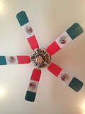Fan Blade Designs Mexican Flag Home Shot