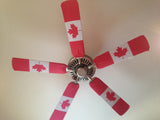 Fan Blade Designs Canadian Flag Home Shot