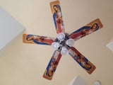 Fan Blade Designs Our Lady Of Guadalupe Home Image