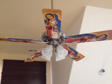 Fan Blade Designs Our Lady of Guadalupe Home Shot