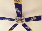 Fan Blade Designs LSU Home Image
