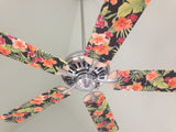 Fan Blade Designs Island Floral Home Shot