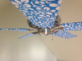 Fan Blade Designs Blue Hawaii Home Image