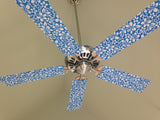 Fan Blade Designs Blue Hawaii Home Shot