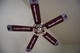 University of Montana Fan Blade Designs