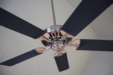 Fan Blade Designs ceiling fan blade covers. Machine washable, practical, lightweight. 