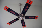 University of Illinois Ceiling Fan Covers