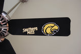 University of Southern Mississippi dust covers