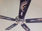 Western Michigan Fan Blade Covers