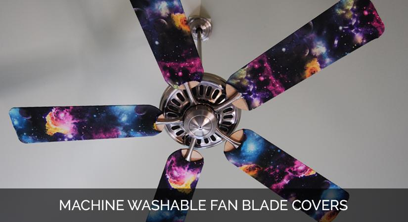 Ceiling Fan Blade Cover Designs Space Odyssey